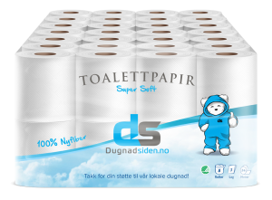 DS Toalettpapir